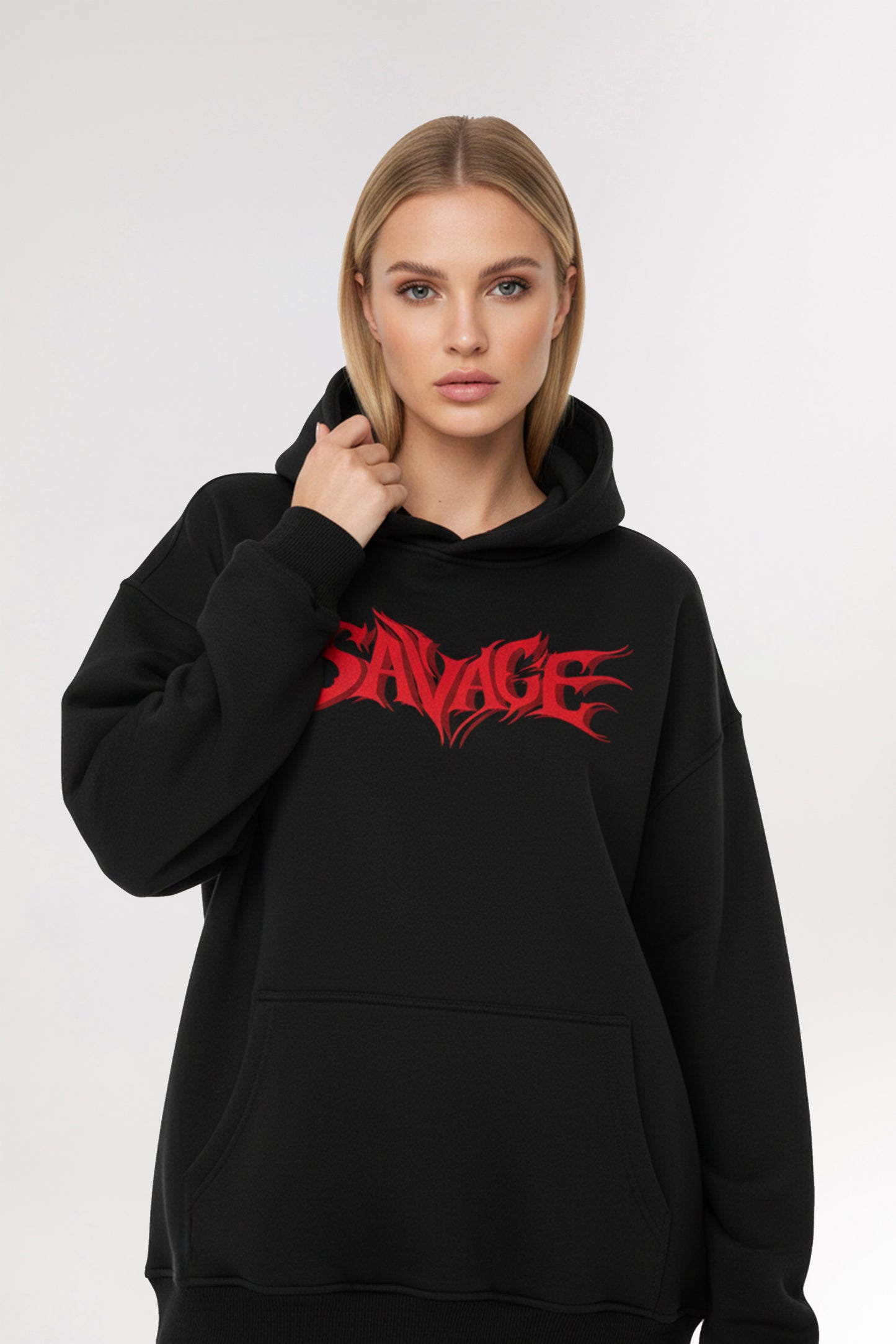 Savage | Oversized Hoodie