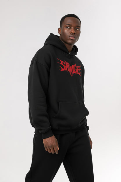 Savage | Oversized Hoodie
