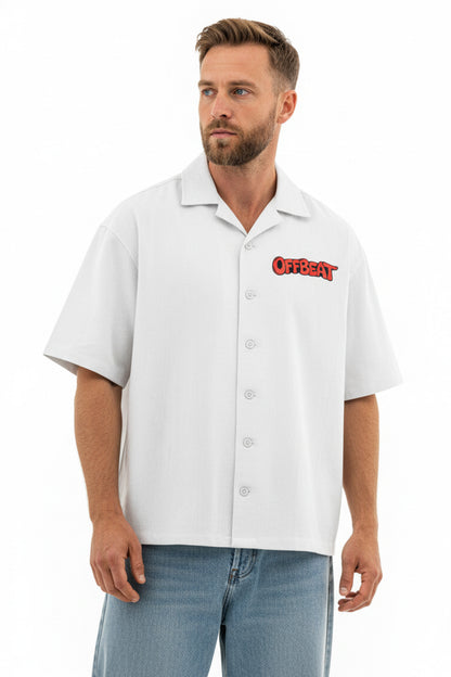 Scary getting old | Unisex Oversized Shirt
