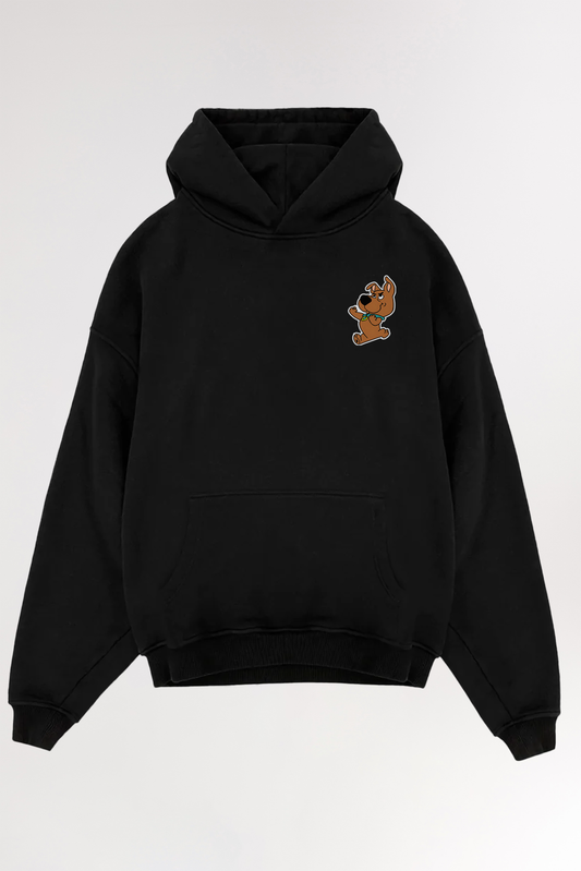 Scooby Embroidery | Oversized Hoodie