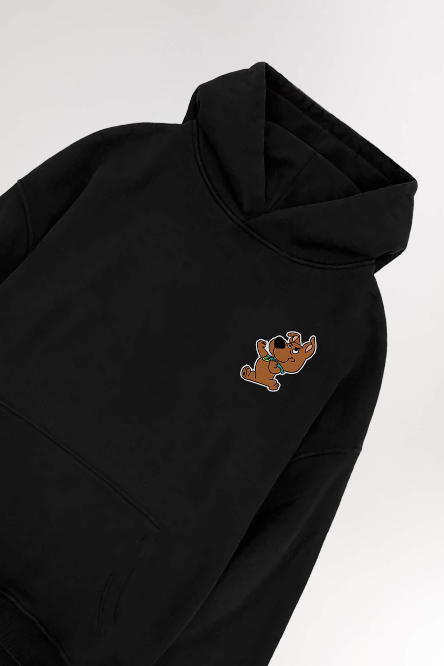 Scooby Embroidery | Oversized Hoodie