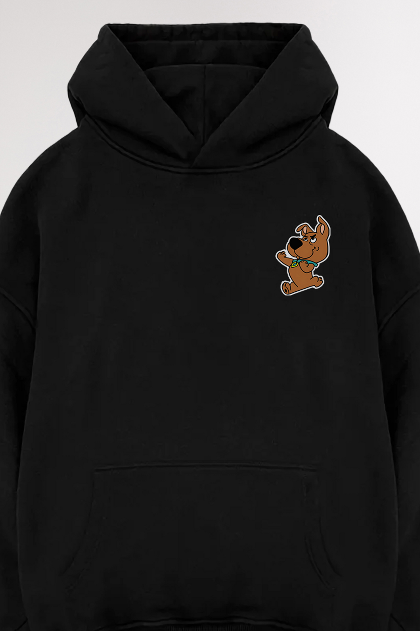 Scooby Embroidery | Oversized Hoodie