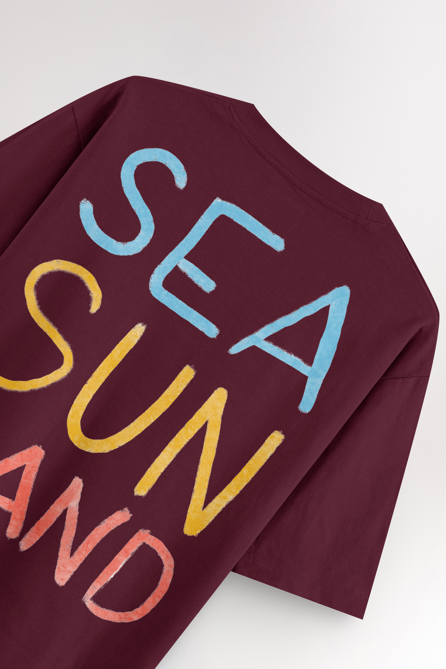 Sea Sun Sand | Oversized T-shirt