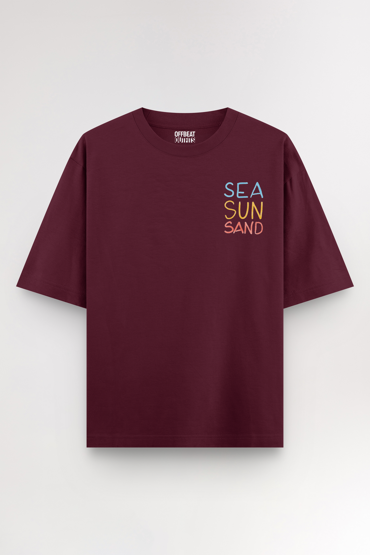 Sea Sun Sand | Oversized T-shirt