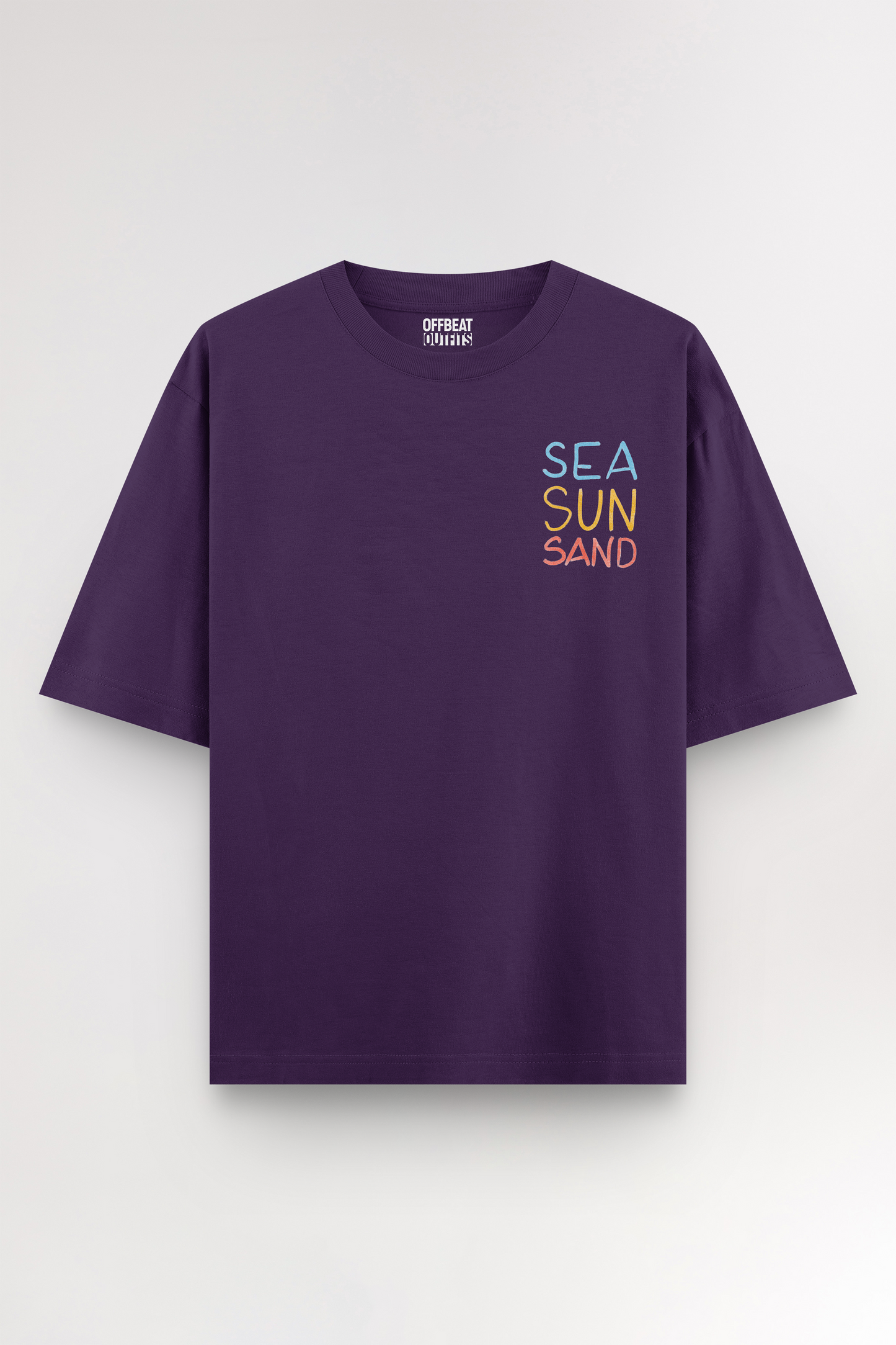 Sea Sun Sand | Oversized T-shirt