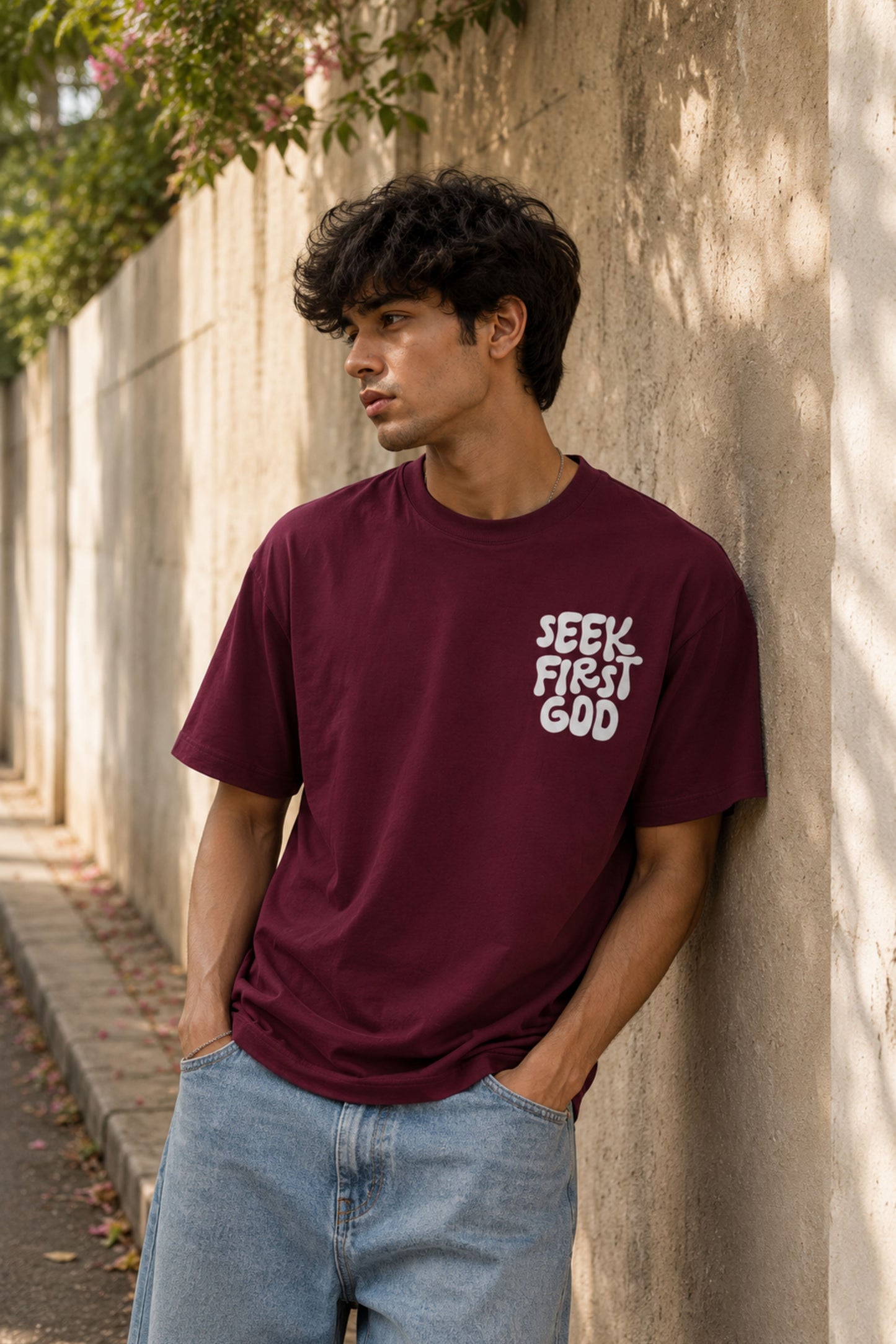 Seek God | Oversized T-shirt