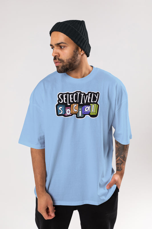 Selectively Social | Oversized T-shirt