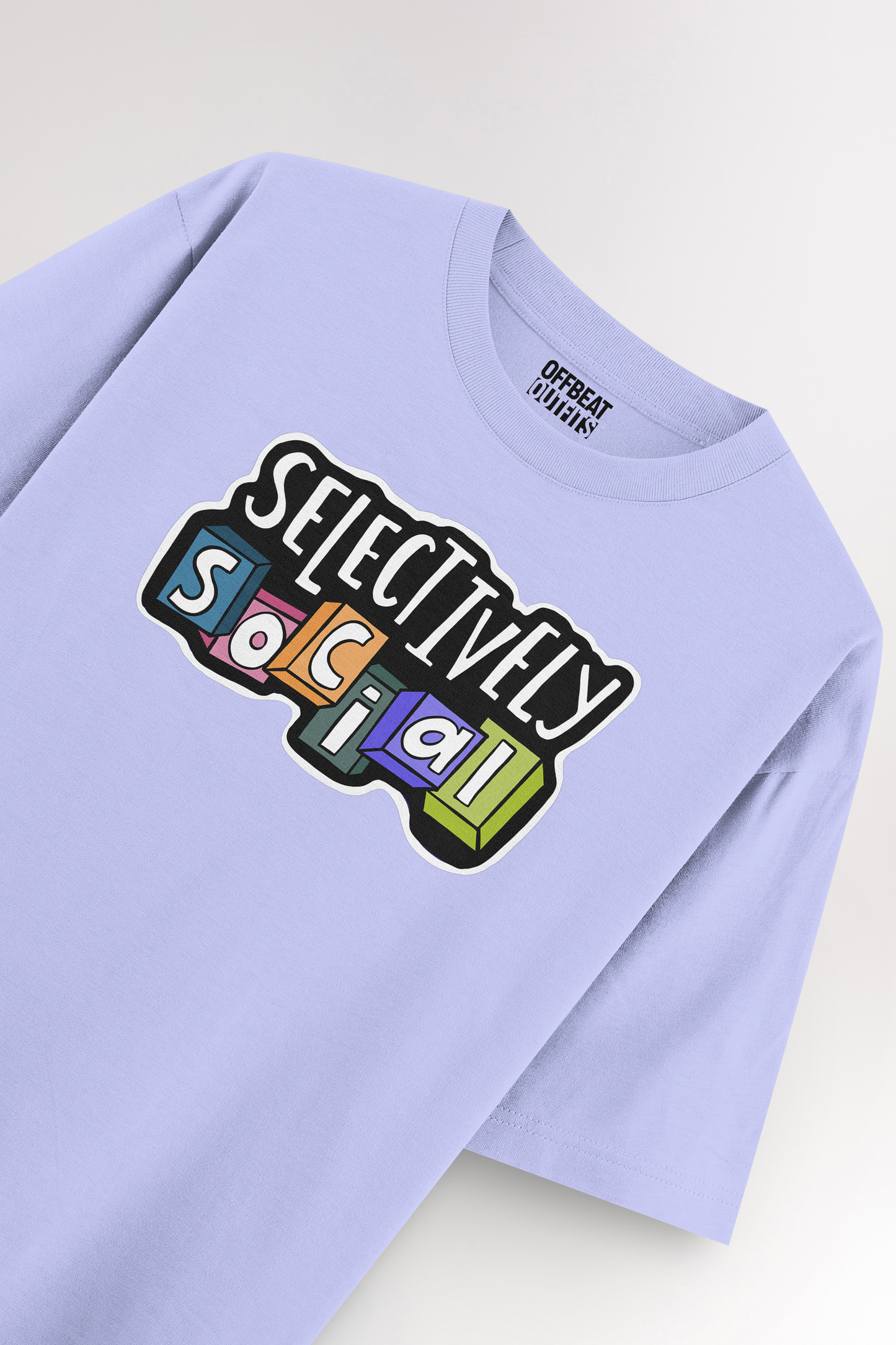 Selectively Social | Oversized T-shirt