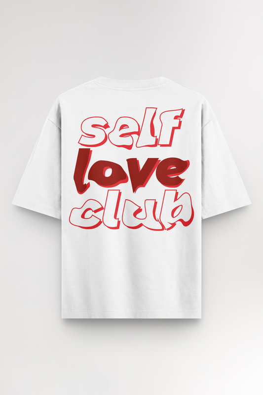 Self love club | Oversized T-shirt