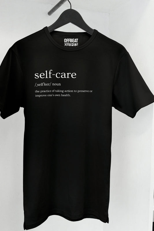 Self Care | Oversized T-shirt