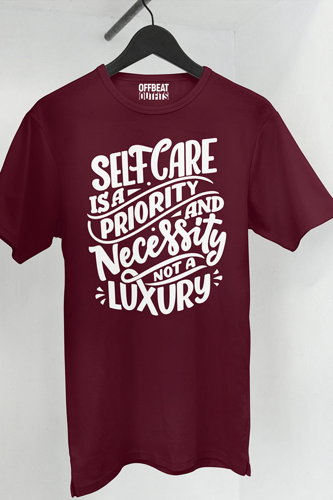 Self care is priority | Oversized T-shirt