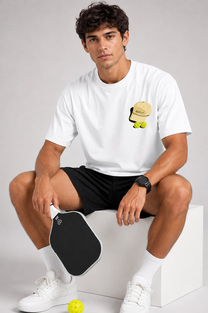 Simply Wins - Pickleball | Unisex Oversized T-Shirt