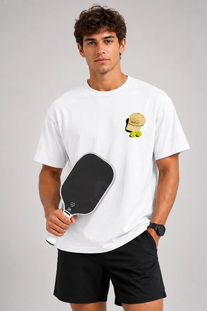 Simply Wins - Pickleball | Unisex Oversized T-Shirt