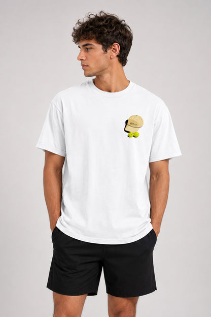 Simply Wins - Pickleball | Unisex Oversized T-Shirt