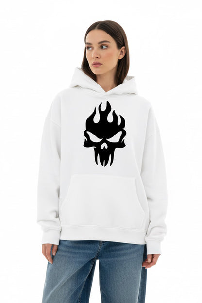Skull | Unisex Oversized Hoodie