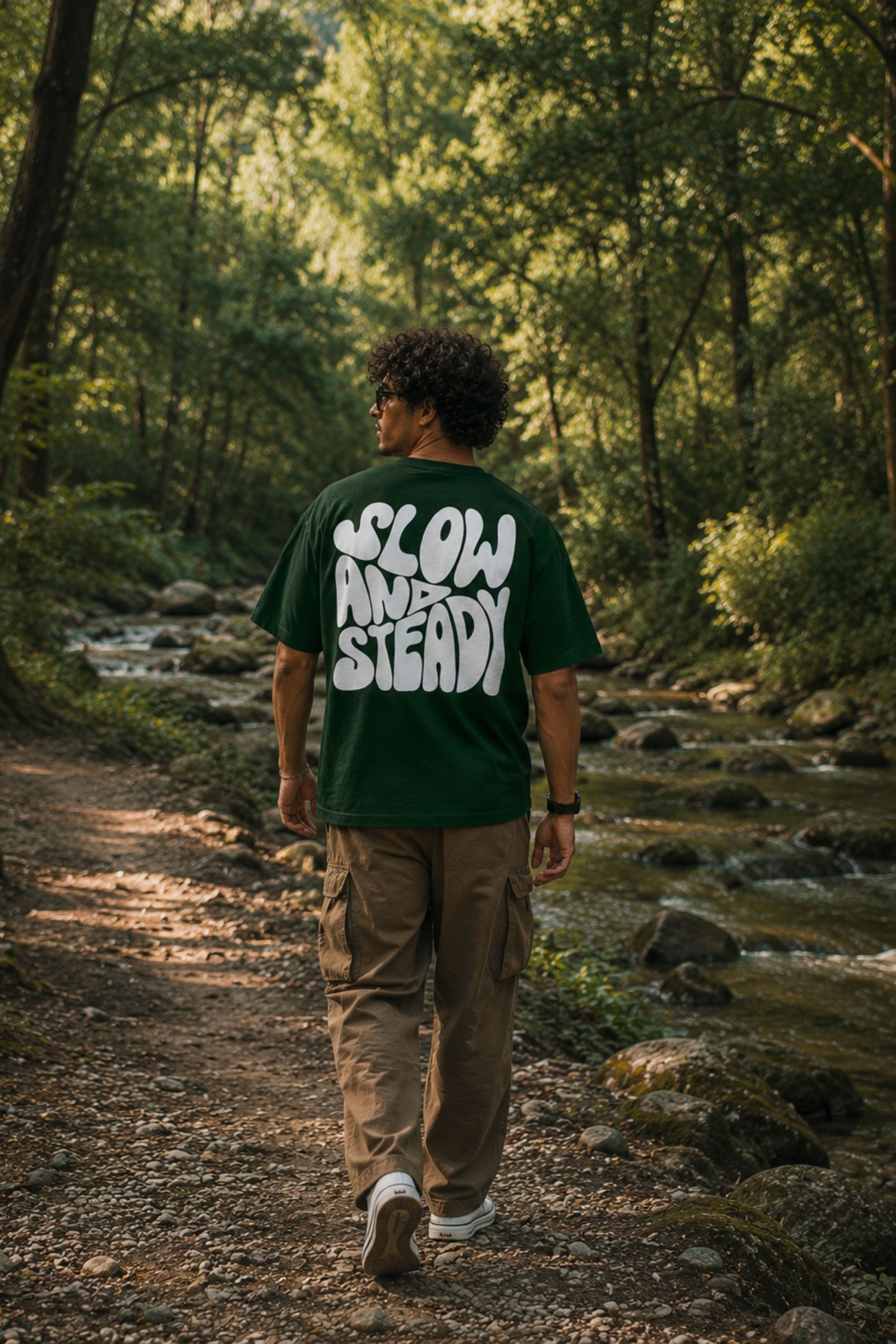 Slow and Steady | Oversized T-shirt