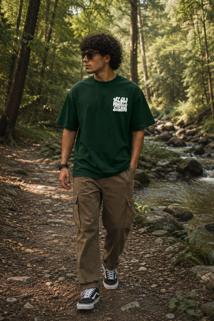 Slow and Steady | Oversized T-shirt