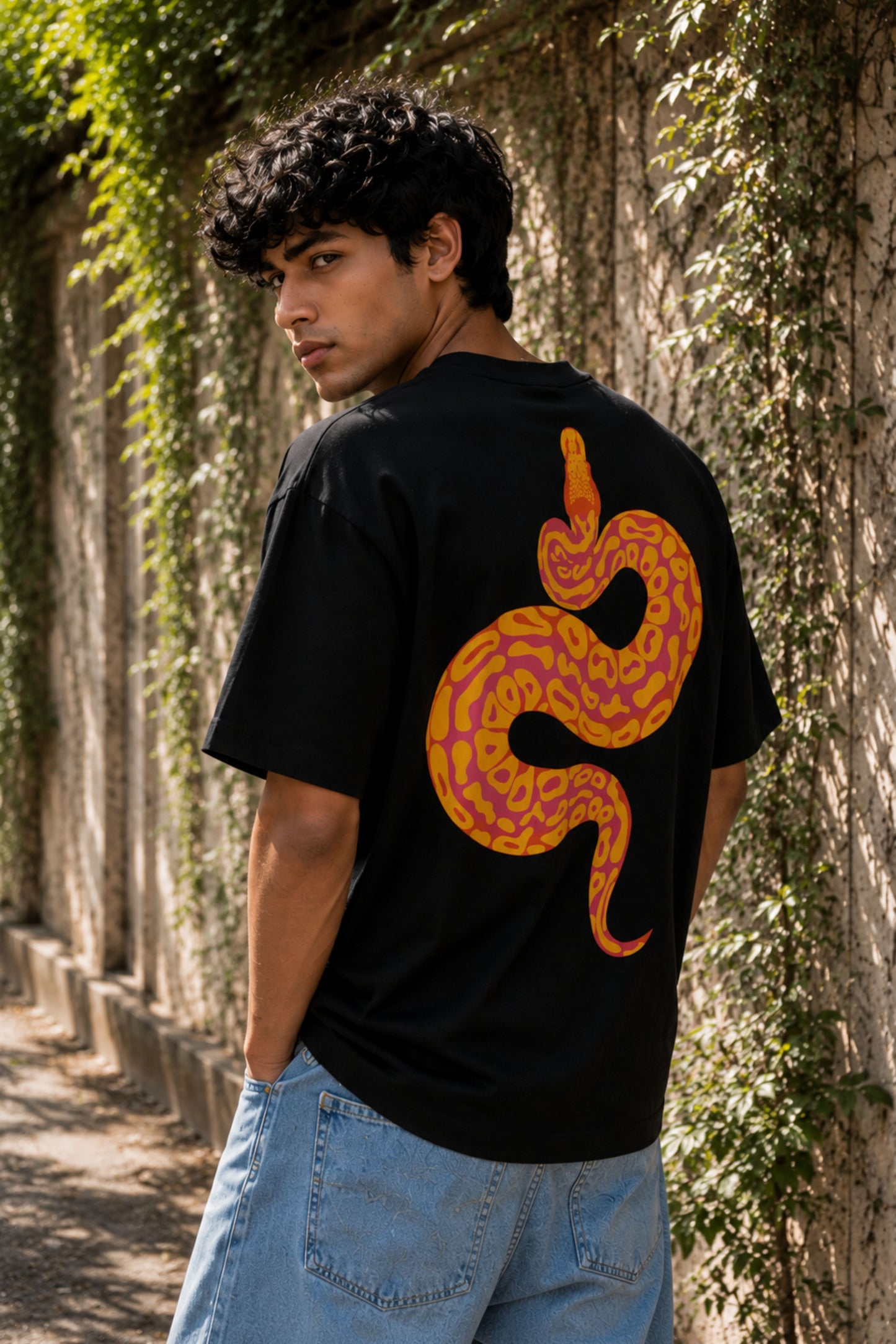 Snake | Oversized T-shirt