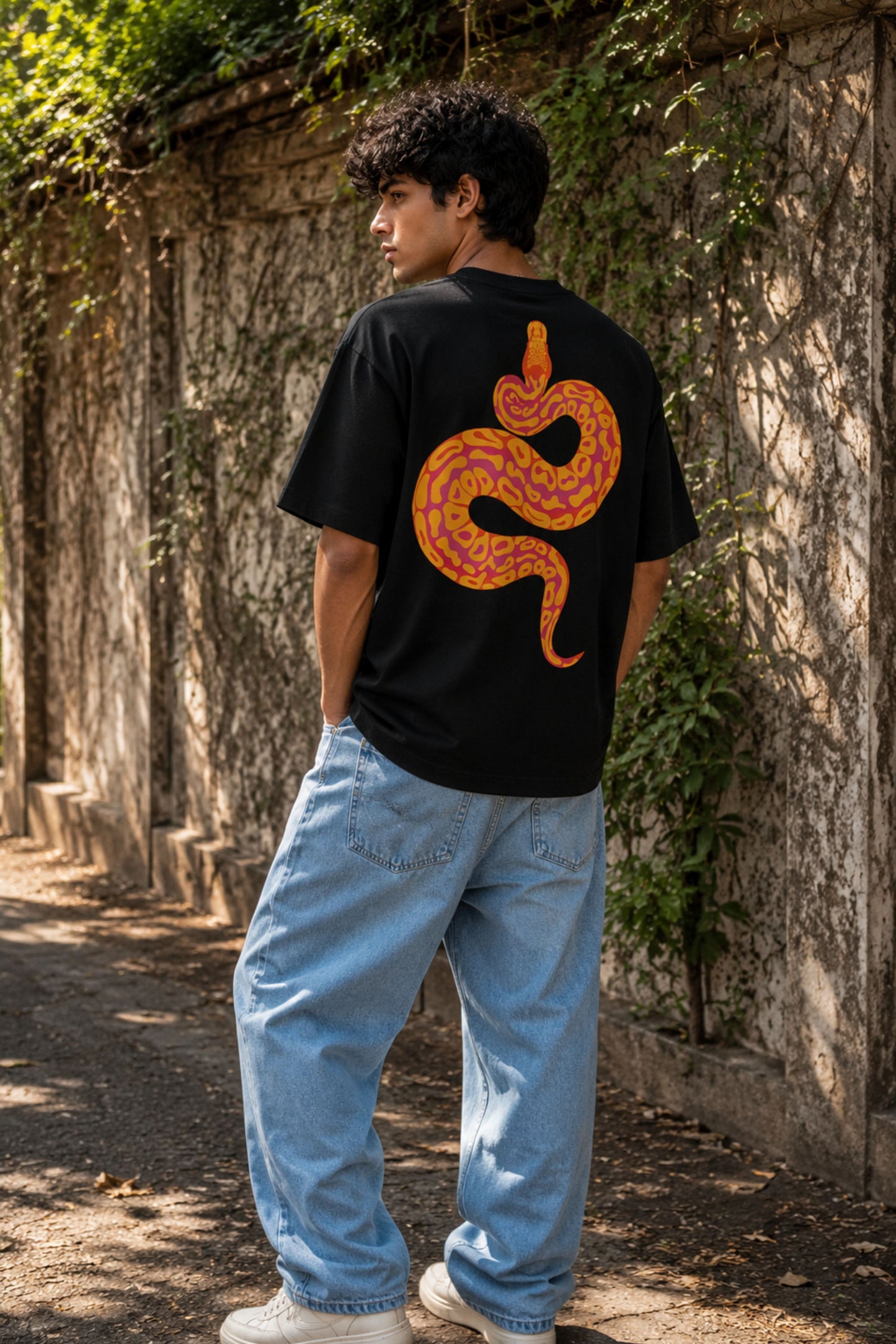 Snake | Oversized T-shirt