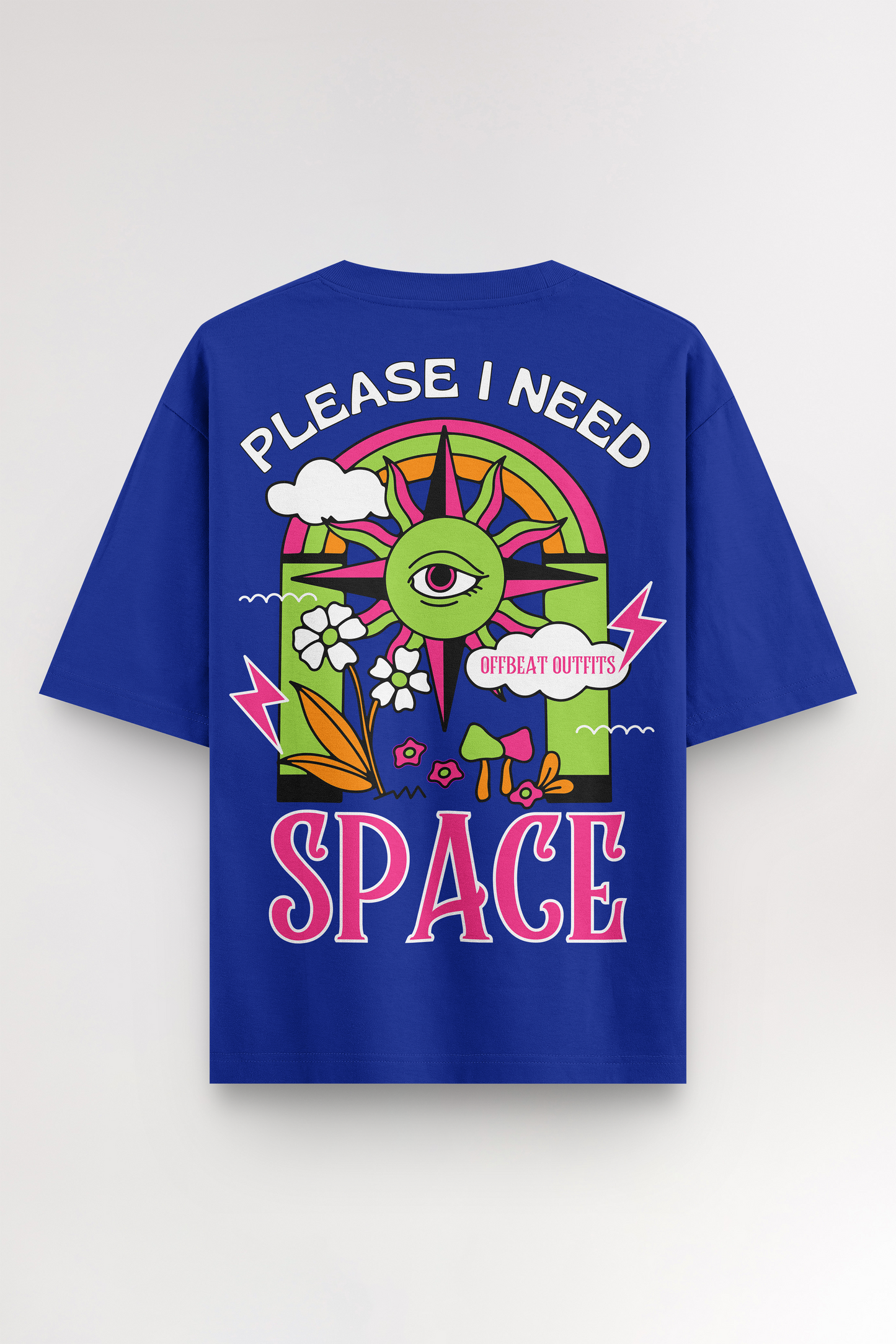 I need space | Oversized T-shirt