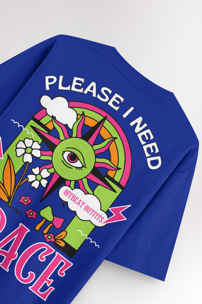 I need space | Oversized T-shirt