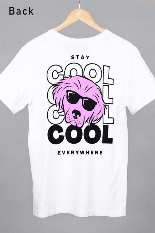 Stay Cool Dog | Oversized T-shirt