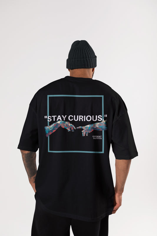 Stay curious | Oversized T-shirt