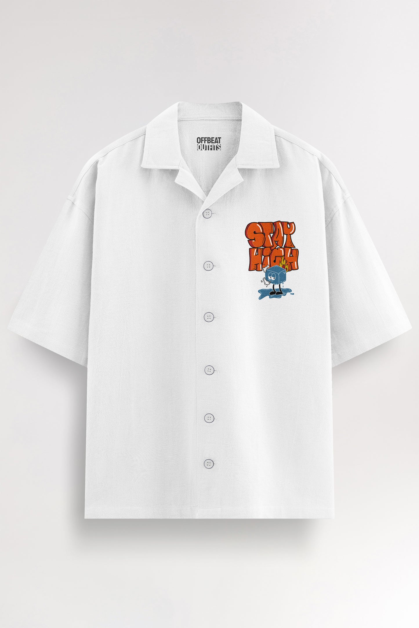 Stay High | Oversized Shirt