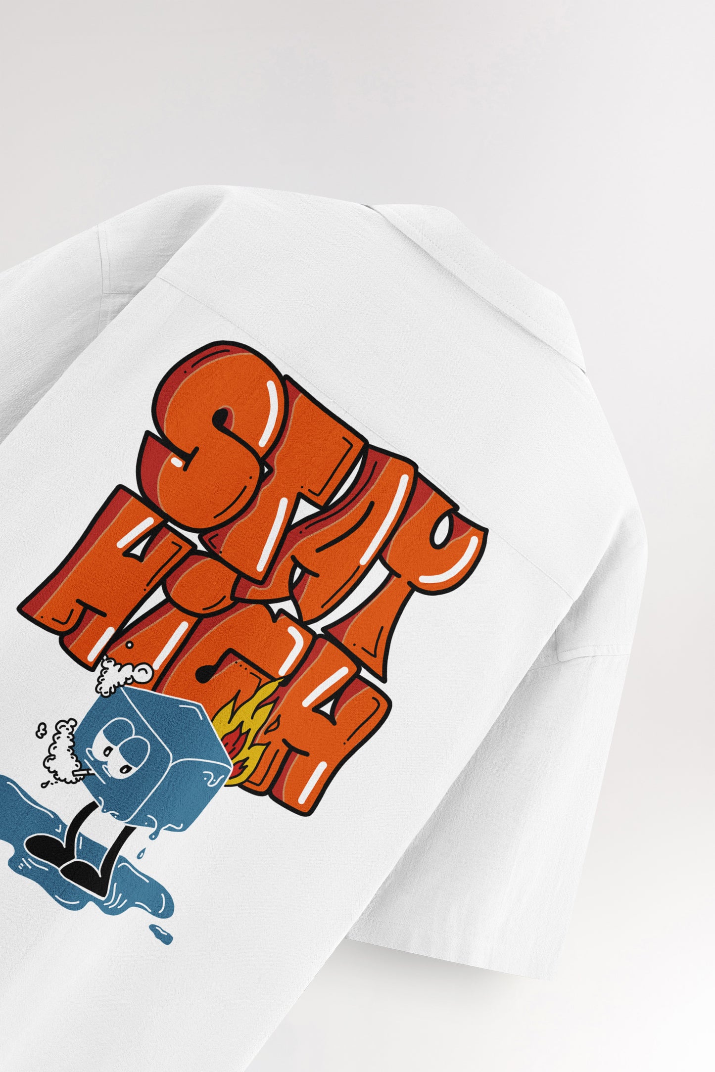 Stay High | Oversized Shirt