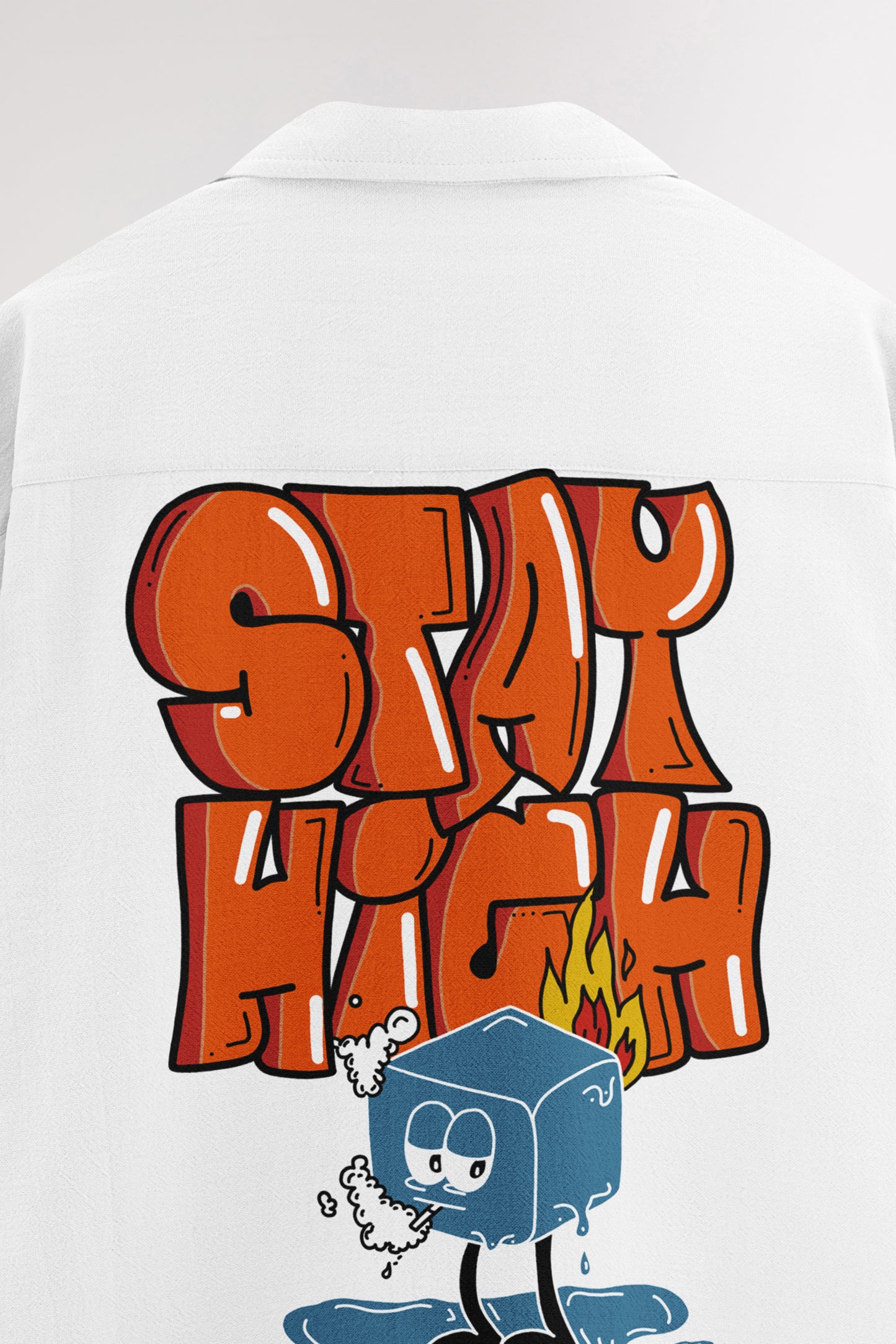 Stay High | Oversized Shirt