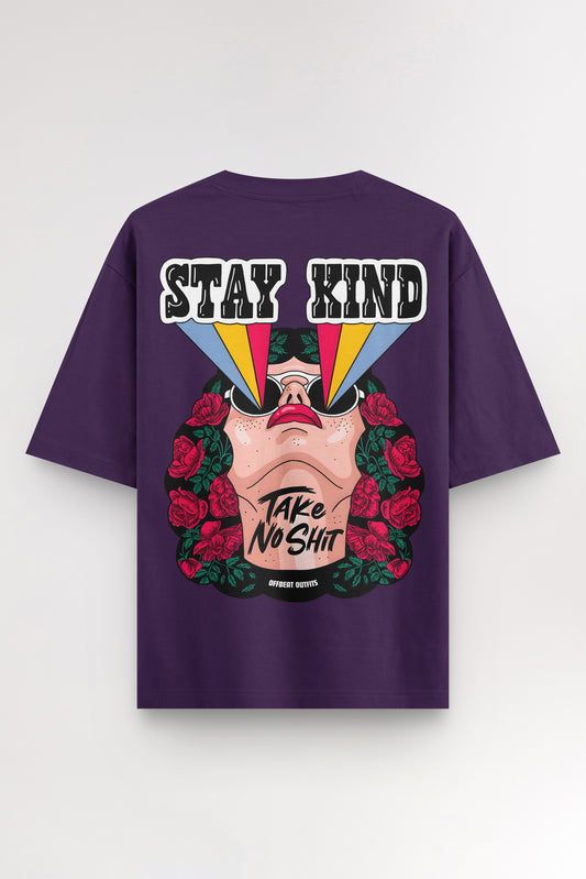 Stay Kind | Oversized T-shirt