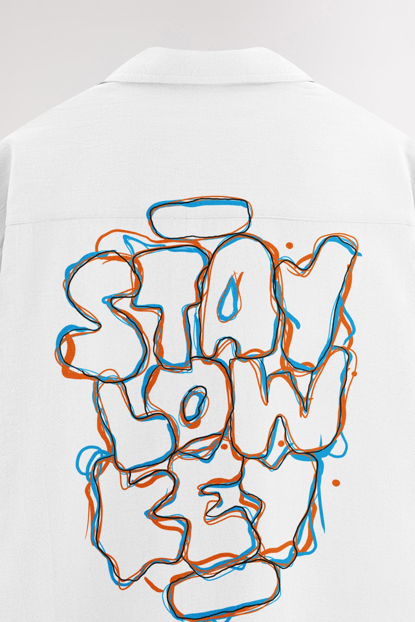 Stay low key | Oversized Shirt