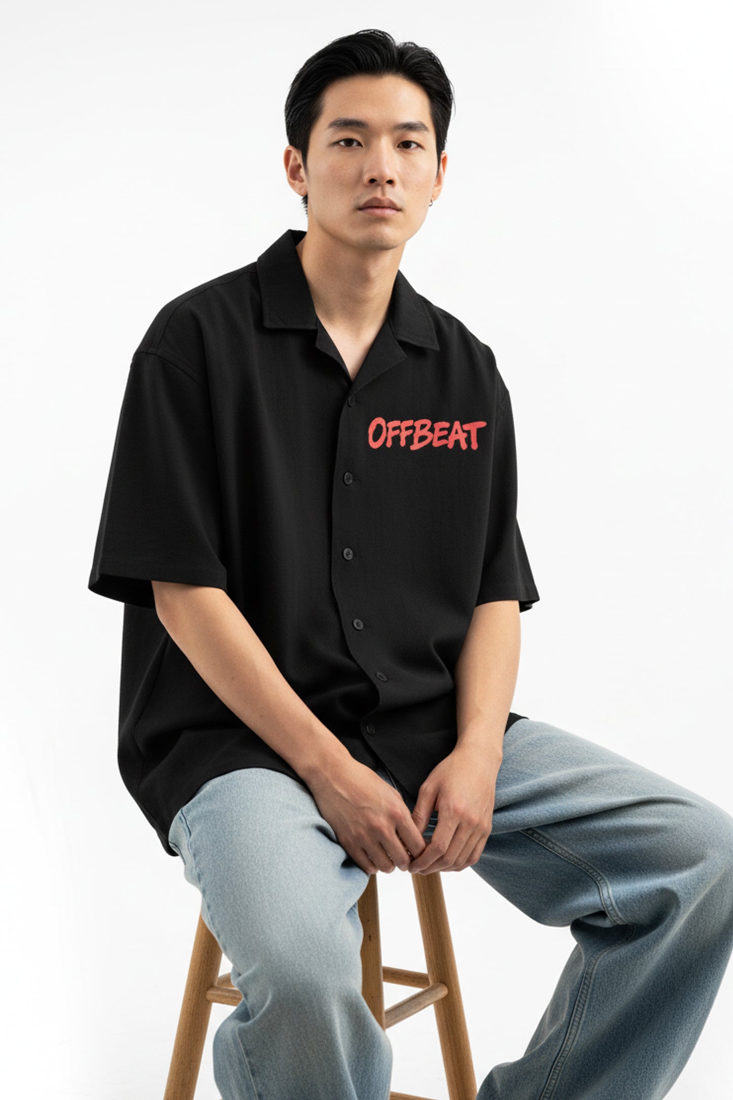 Stop being broke | Unisex Oversized Shirt
