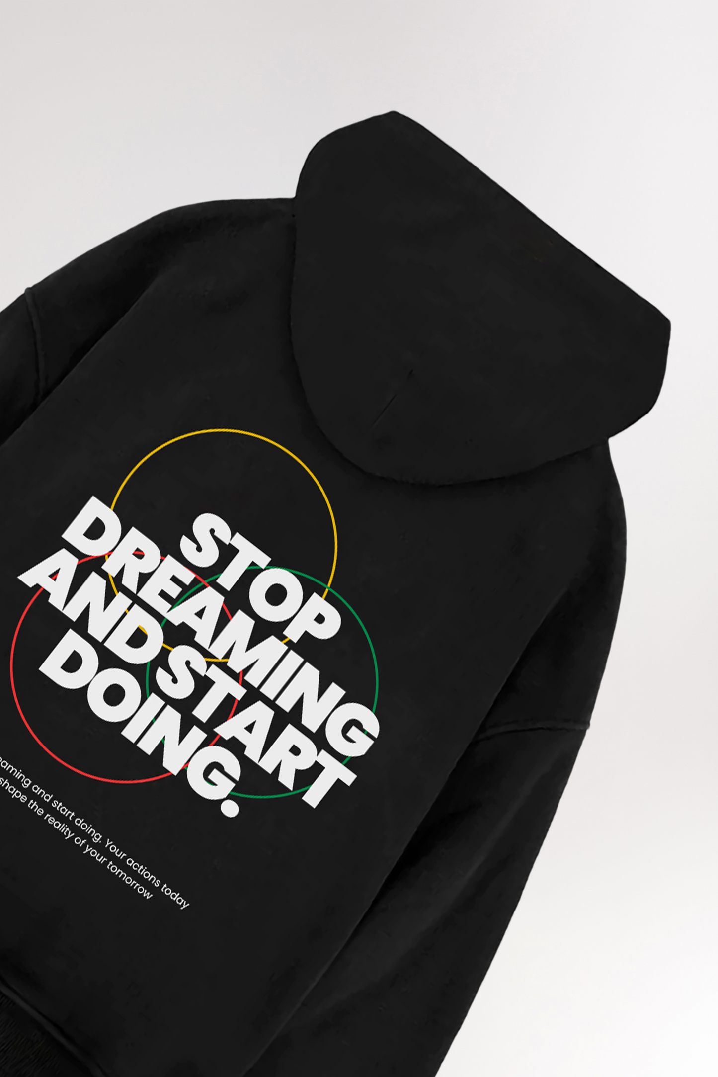 Stop dreaming | Oversized Hoodie