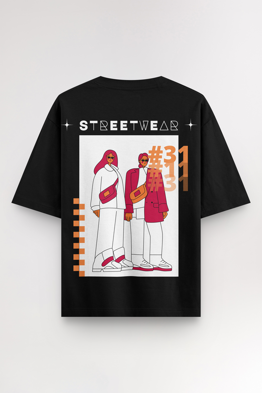 Streetwear | Oversized T-shirt