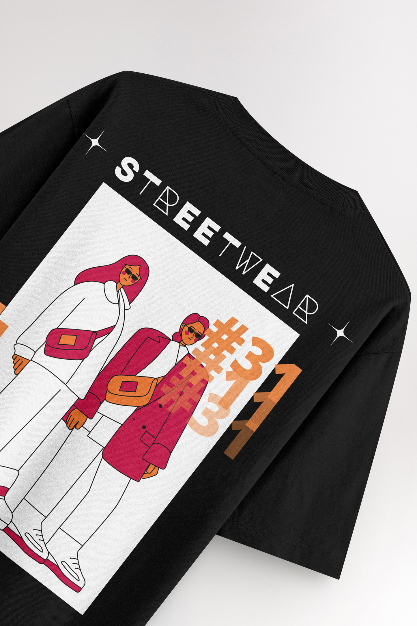 Streetwear | Oversized T-shirt