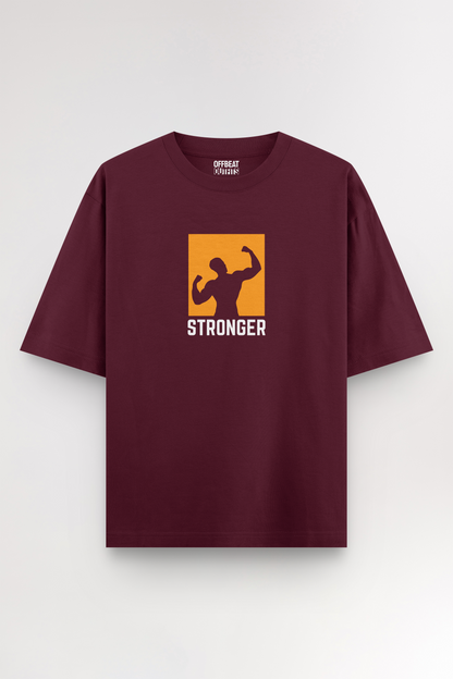 Stronger | Oversized T-shirt