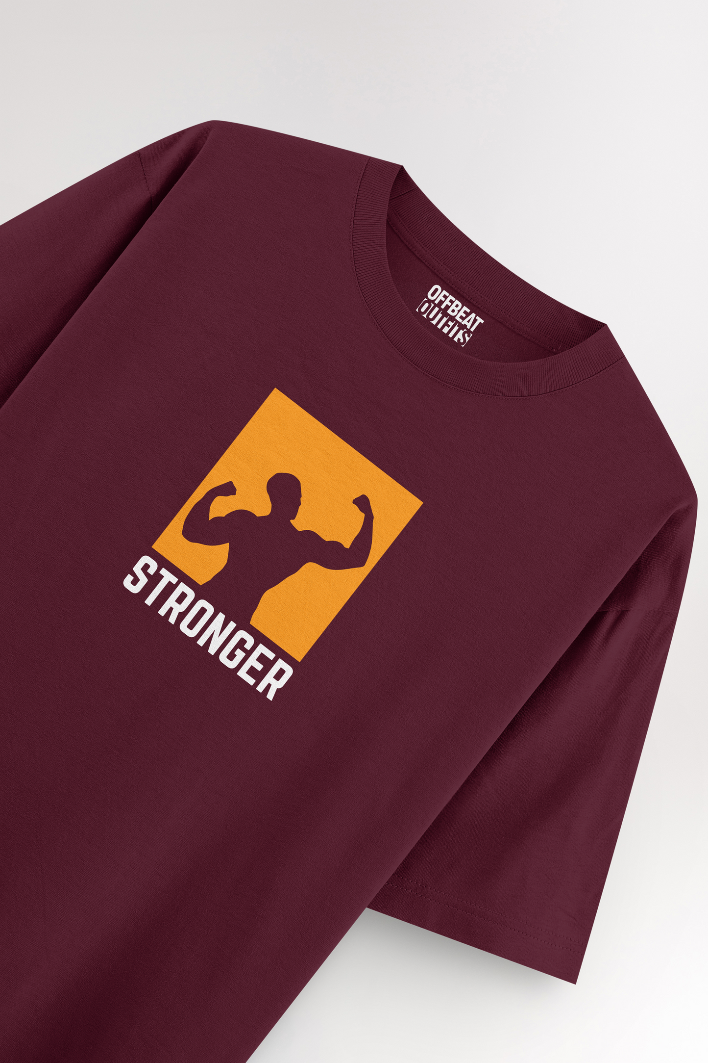 Stronger | Oversized T-shirt