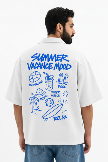 Summer | Unisex Oversized Shirt