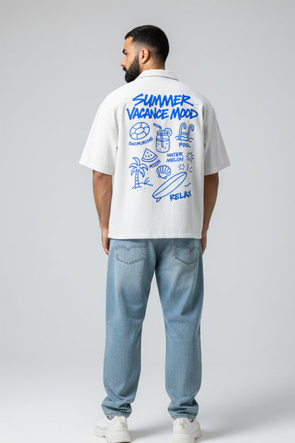 Summer | Unisex Oversized Shirt