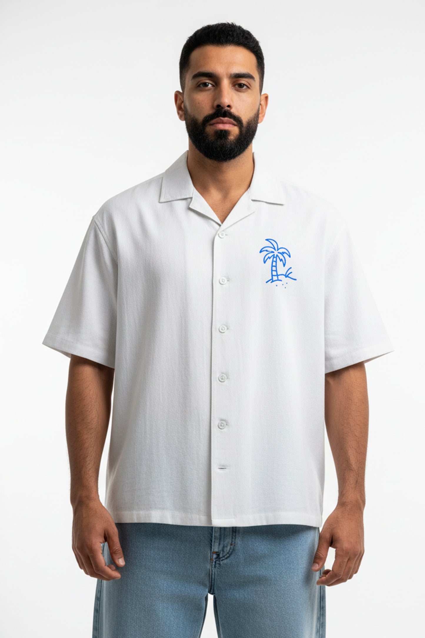 Summer | Unisex Oversized Shirt