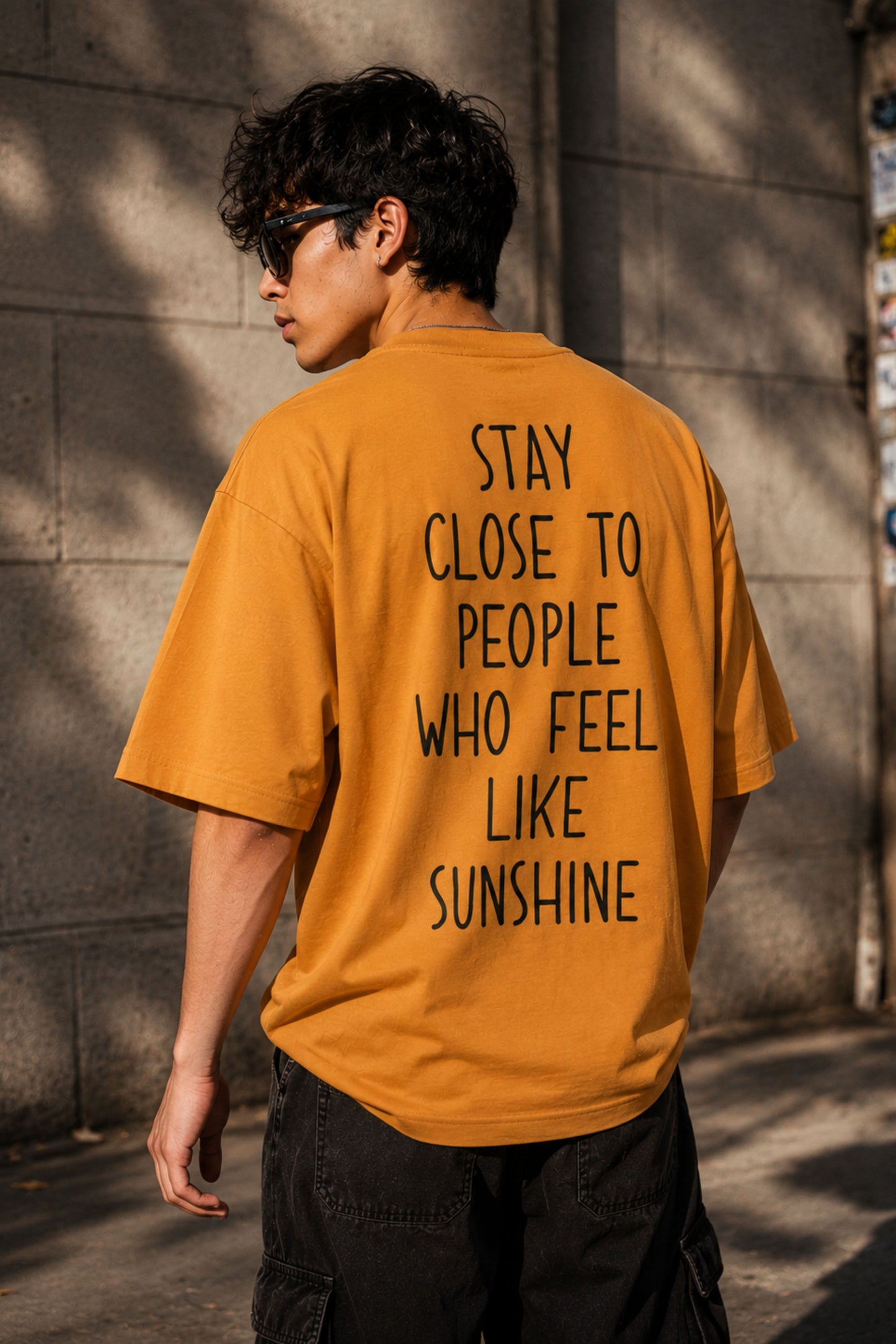 Feels Like Sunshine | Oversized T-shirt