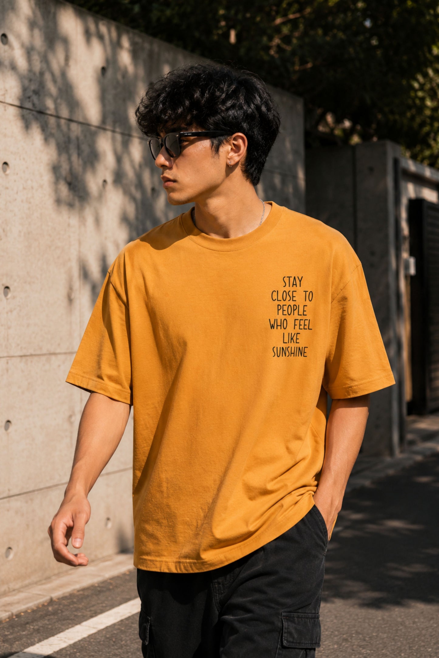 Feels Like Sunshine | Oversized T-shirt