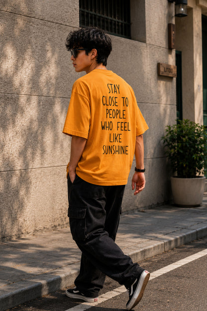 Feels Like Sunshine | Oversized T-shirt