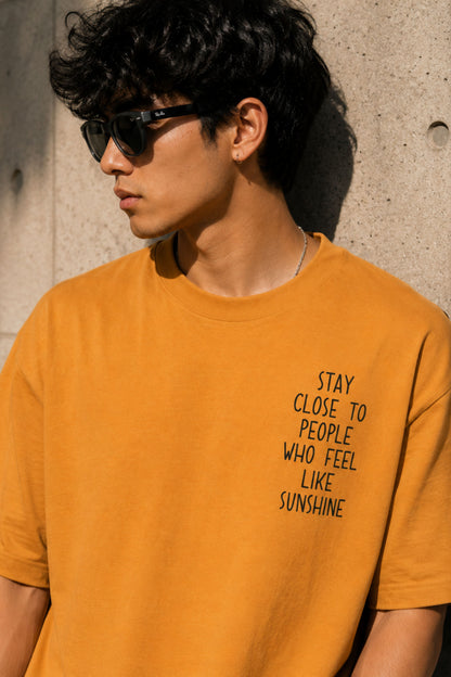 Feels Like Sunshine | Oversized T-shirt