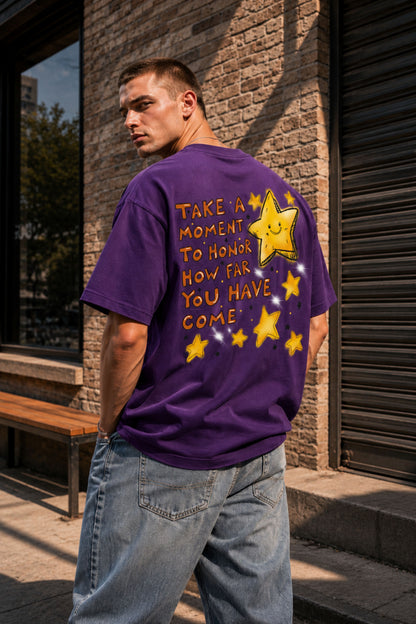 Take a moment | Oversized T-shirt