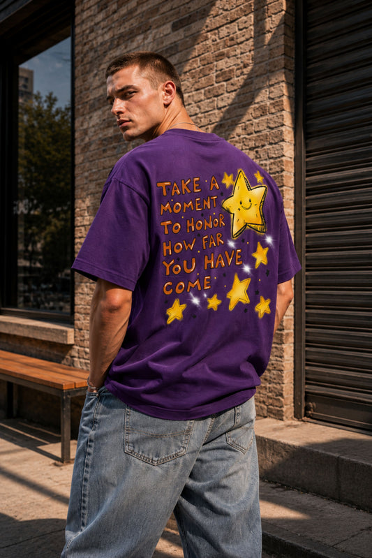 Take a moment | Oversized T-shirt
