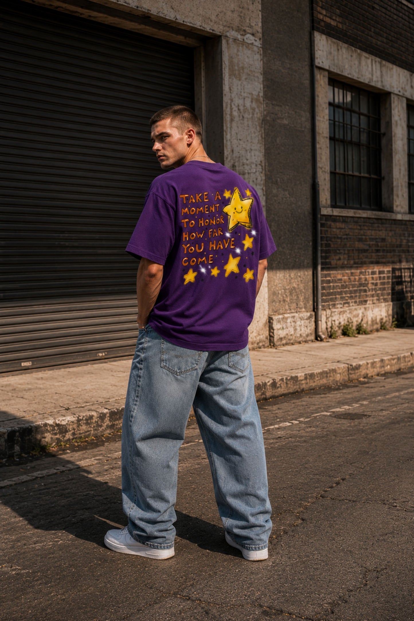 Take a moment | Oversized T-shirt