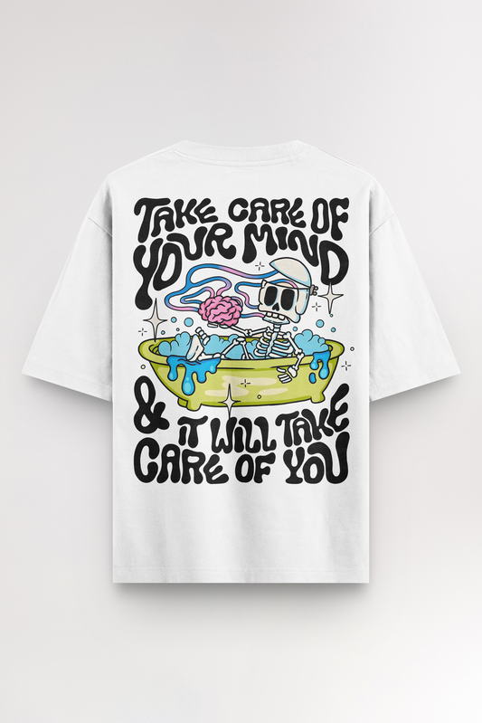 Take care of your mind | Oversized T-shirt