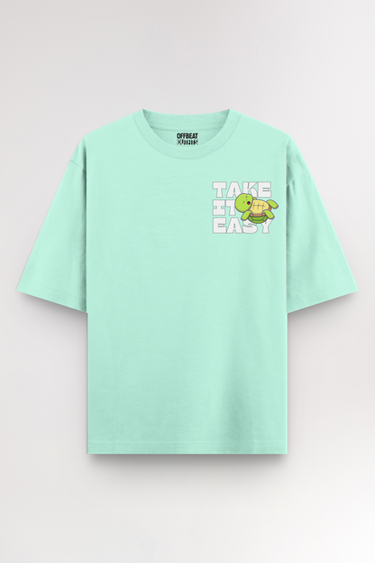 Take it easy | Oversized T-shirt